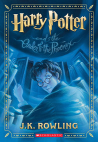 Harry Potter and the Order of the Phoenix (Harry Potter, Book 5) by J. K. Rowling, Mary GrandPré, 9781338878967
