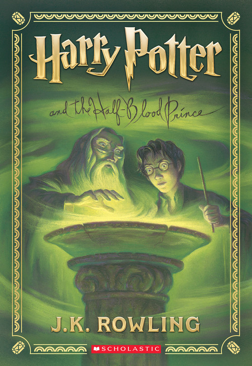 Harry Potter and the Half-Blood Prince (Harry Potter, Book 6) by J. K. Rowling, Mary GrandPré, 9781338878974