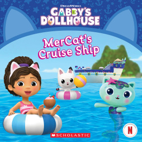 MerCat's Cruise Ship (Gabby's Dollhouse Storybook) by Gabhi Martins, 9781338885378