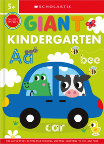 Giant Kindergarten Workbook: Scholastic Early Learners (Giant Workbook) by Scholastic, 9781338894363