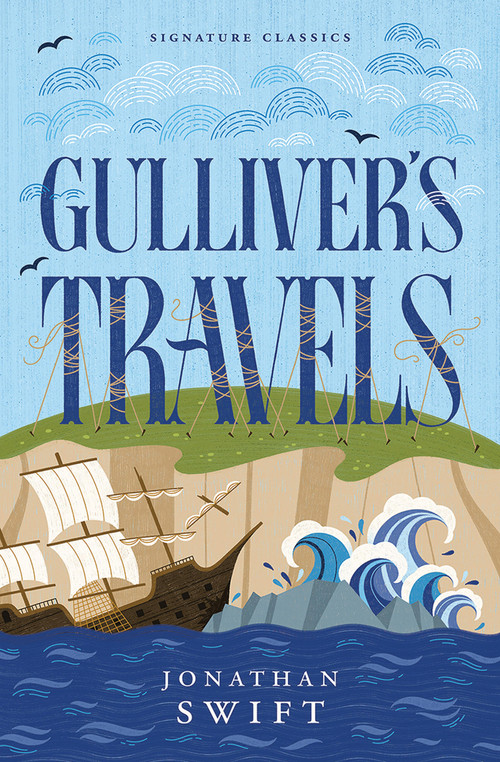 Gulliver's Travels - 9781454948827 by Jonathan Swift, 9781454948827