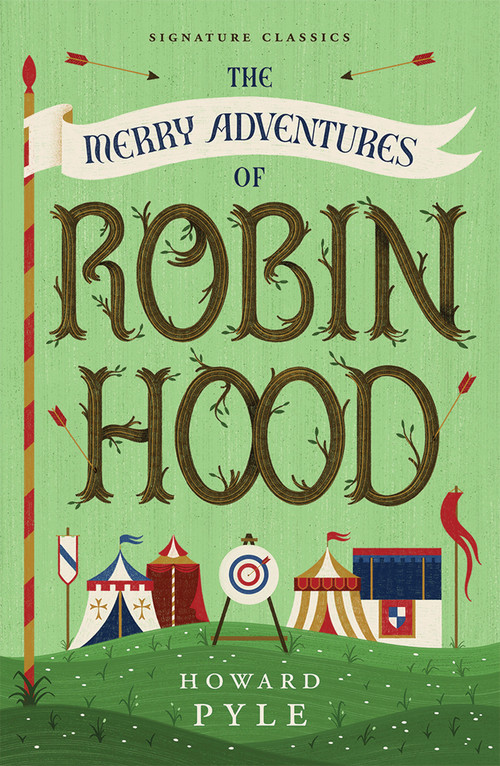 The Merry Adventures of Robin Hood - 9781454948834 by Howard Pyle, 9781454948834