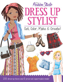 My Fashion Studio: Dress Up Stylist (Cut, Color, Make & Create!) by Nancy Lambert, Diane Le Feyer, 9781784456443