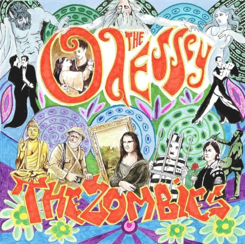 The "Odessey": The Zombies in Words and Images by Scott B. Bomar , Tom Petty, Cindy Da Silva, The Zombies, 9781909526440