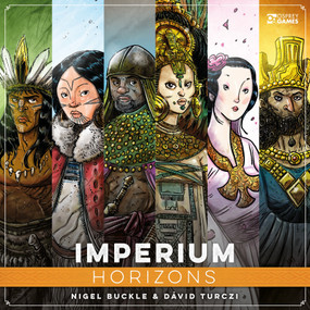 Imperium: Horizons by Nigel Buckle, Dávid Turczi, Mihajlo Dimitrievski, 9781472858368