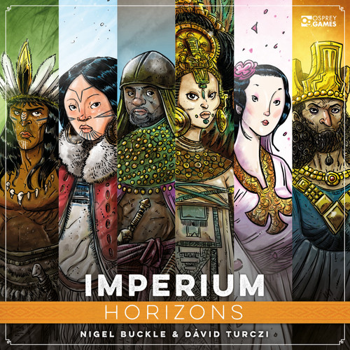 Imperium: Horizons by Nigel Buckle, Dávid Turczi, Mihajlo Dimitrievski, 9781472858368