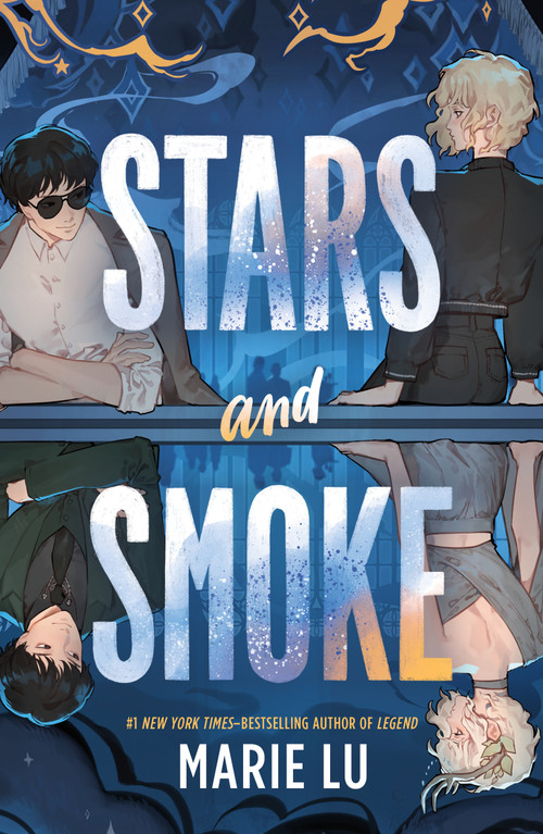 Stars and Smoke by Marie Lu, 9781250852816