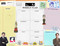 The Office: Weekly Planner Notepad by Insights, 9781647229115
