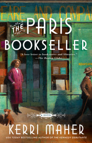 The Paris Bookseller - 9780593102190 by Kerri Maher, 9780593102190