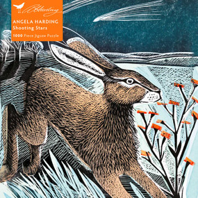 Adult Sustainable Jigsaw Puzzle: Angela Harding: Shooting Stars (1000-pieces. Ethical, Sustainable, Earth-friendly) by Flame Tree Studio, 9781804172162