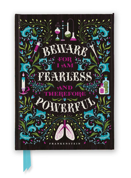 Jenny Zemanek: Frankenstein (Foiled Journal) by Flame Tree Studio, 9781804172803