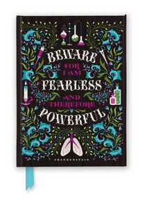 Jenny Zemanek: Frankenstein (Foiled Journal) by Flame Tree Studio, 9781804172803