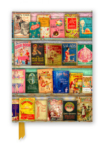Aimee Stewart: Vintage Cook Book Library (Foiled Journal) by Flame Tree Studio, 9781804172810