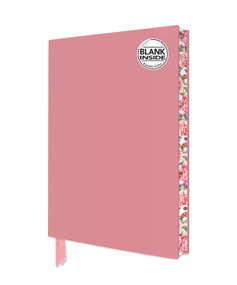 Baby Pink Blank Artisan Notebook (Flame Tree Journals) by Flame Tree Studio, 9781804172827