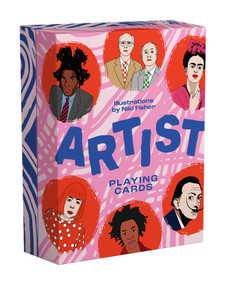 Artist Playing Cards by Niki Fisher, 9781922754325