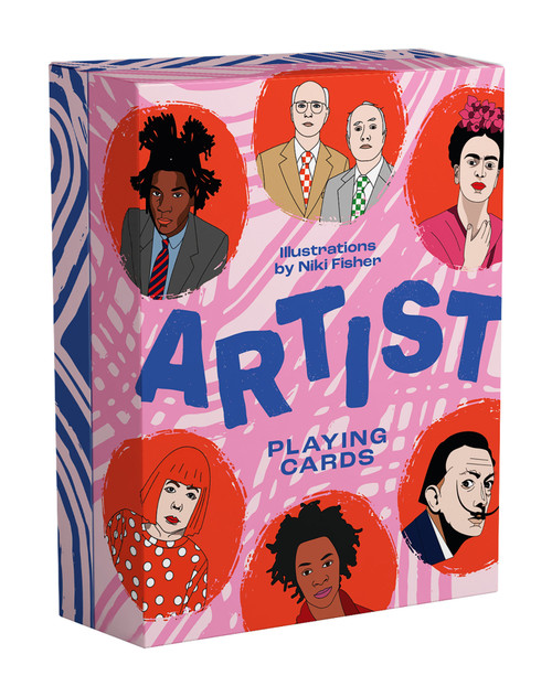 Artist Playing Cards by Niki Fisher, 9781922754325