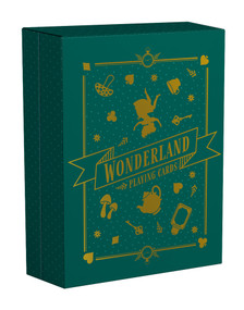 Wonderland Playing Cards by William Penhallow Henderson, 9781922754349