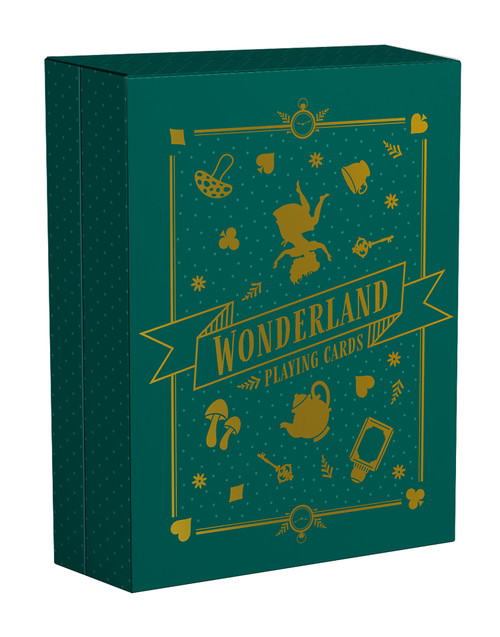 Wonderland Playing Cards by William Penhallow Henderson, 9781922754349