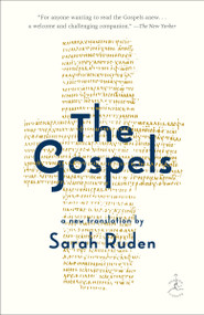 The Gospels (A New Translation) - 9780399592966 by Sarah Ruden, 9780399592966
