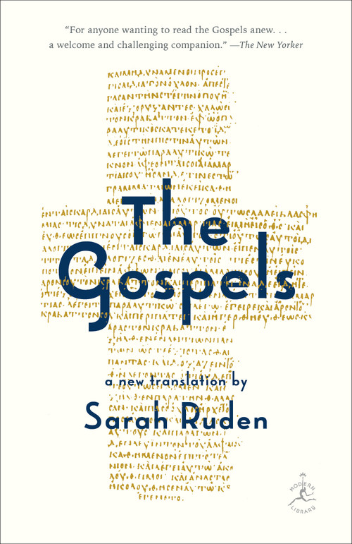 The Gospels (A New Translation) - 9780399592966 by Sarah Ruden, 9780399592966
