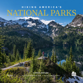 Hiking America's National Parks by Karen Berger, Jonathan Irish, Sally Jewell, 9780847899234