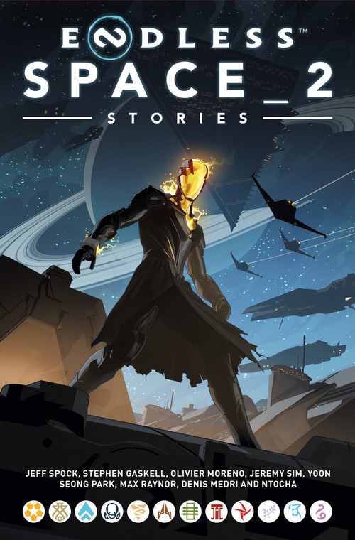 Endless Space 2: Stories (Graphic Novel) by Jeff Spock, Yoon Seong Park, 9781787740136