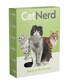 Cat Nerd (Battle of the breeds) by Marta Zafra, 9781922754363