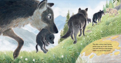 Full Moon Pups by Liz Garton Scanlon, Chuck Groenink, 9780525514558