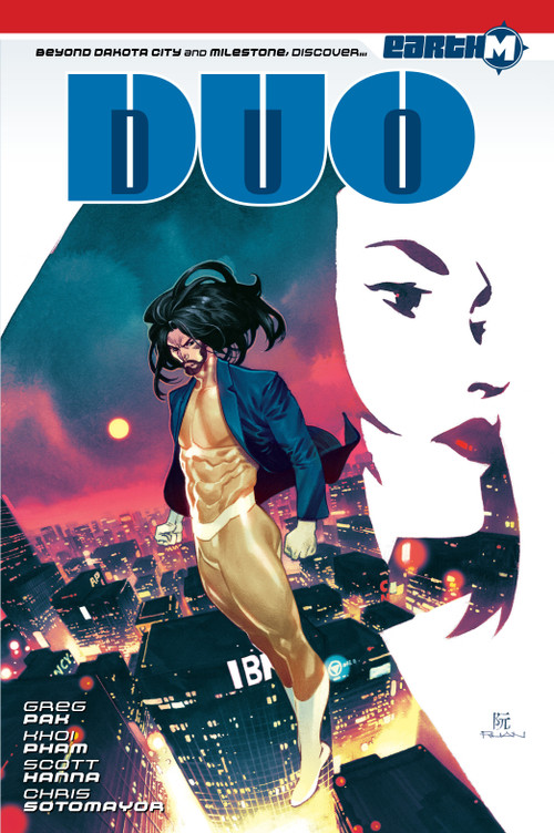 DUO by Greg Pak, Khoi Pham, 9781779518453