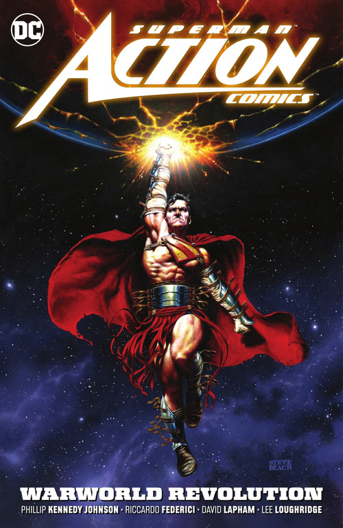 Superman: Action Comics Vol. 3: Warworld Revolution by Phillip Kennedy Johnson, Daniel Sampere, 9781779519887