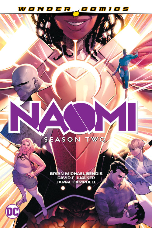 Naomi: Season Two by Brian Michael Bendis, David F. Walker, Jamal Campbell, 9781779519993