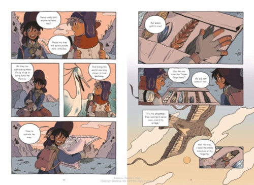 Mapmakers and the Enchanted Mountain ((A Graphic Novel)) by Cameron Chittock, Amanda Castillo, 9780593172902