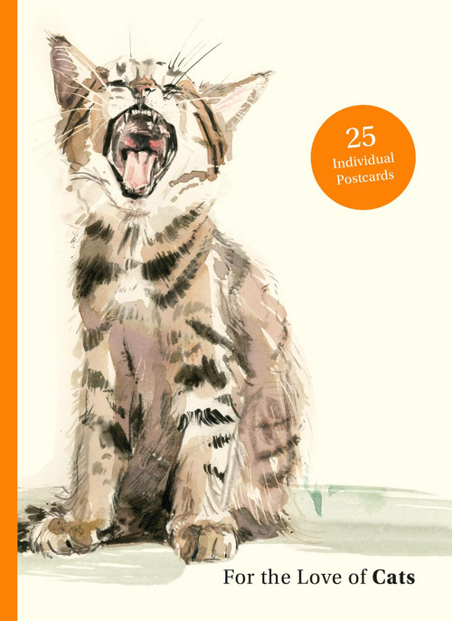 For the Love of Cats: 25 Postcards by Ana Sampson, Sarah Maydock, 9781399600132