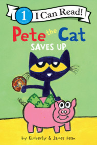 Pete the Cat Saves Up - 9780062974365 by James Dean, Kimberly Dean, James Dean, 9780062974365