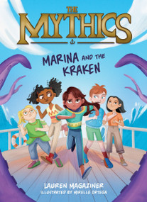 The Mythics #1: Marina and the Kraken - 9780063058873 by Lauren Magaziner, Mirelle Ortega, 9780063058873