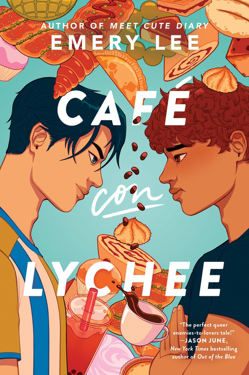 Café Con Lychee - 9780063210288 by Emery Lee, 9780063210288