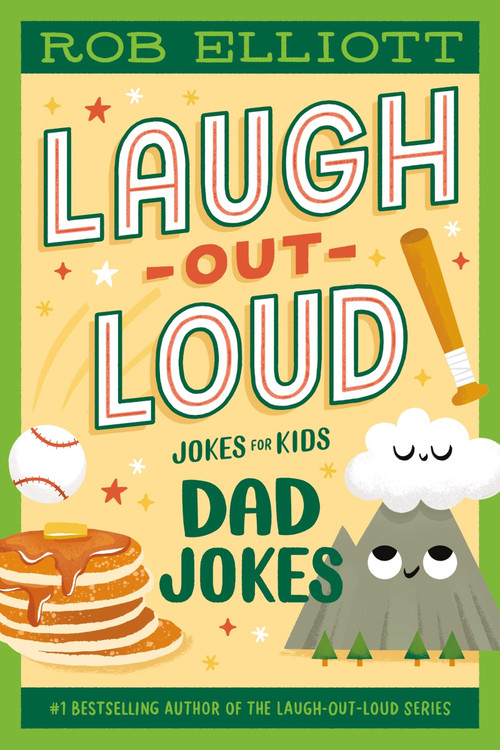 Laugh-Out-Loud: Dad Jokes - 9780063287723 by Rob Elliott, 9780063287723