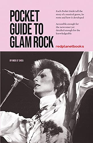 Pocket Guide to Glam Rock by Mick O'Shea, Ilya Kaminsky, 9781912733989