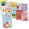 Pep Talk Postcard Book, 20 Postcards (2 Each 10 Styles) - 9781642444810 by Em & Friends, Emily McDowell, 9781642444810