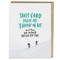 We Would Never Card by Em & Friends, 9781642445343