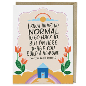 New Normal Empathy Card by Em & Friends, 9781642445350