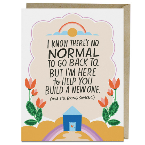 New Normal Empathy Card by Em & Friends, 9781642445350