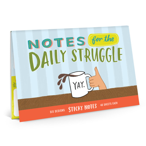 Daily Struggle Sticky Note Packet by Em & Friends, 9781642444728