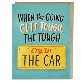 Cry In The Car, 9781642445565
