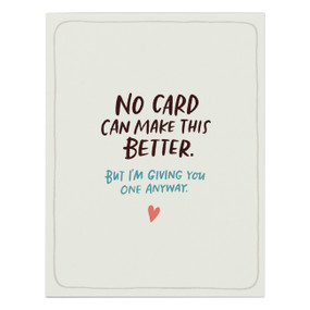 Make This Better Empathy Card by Em & Friends, 9781642445589