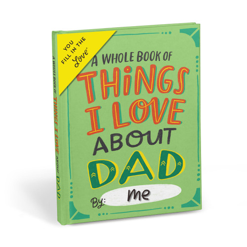 Em & Friends About Dad Fill in the Love Book by Em & Friends, Em & Friends, 9781642445619