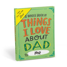 Em & Friends About Dad Fill in the Love Book by Em & Friends, Em & Friends, 9781642445619