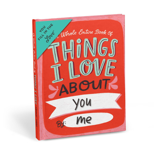 Em & Friends About You Fill in the Love Book by Em & Friends, Em & Friends, 9781642445626