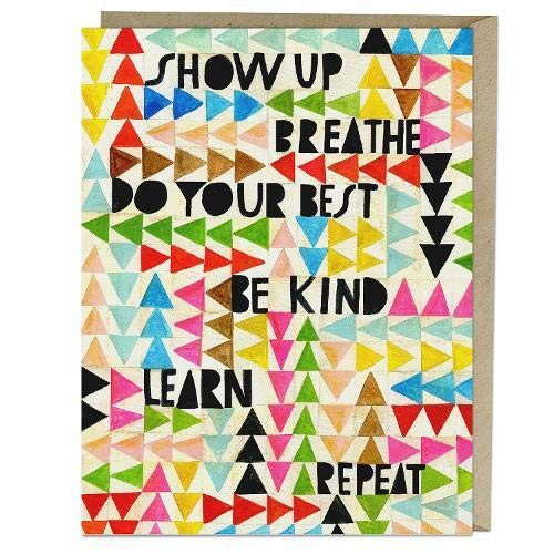 Show Up, Breathe by , 9781642445725