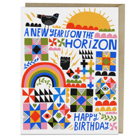 A New Year Birthday Card - 9781642445763 by Em & Friends, 9781642445763